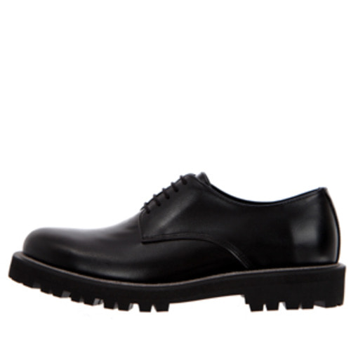 RELIZMPRODUCT Kip Black Leather Piping Derbys rp174-85171