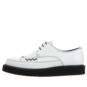 RELIZMPRODUCT White Leather Creepersrp171-71077