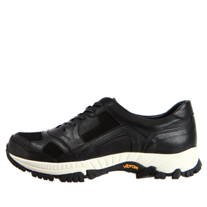 RELIZMPRODUCT Black&amp;Suede CASBA High-Tech Sneaker rp183-vm01581